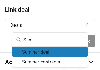 The deal selector