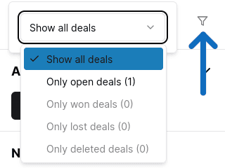 Filter deals